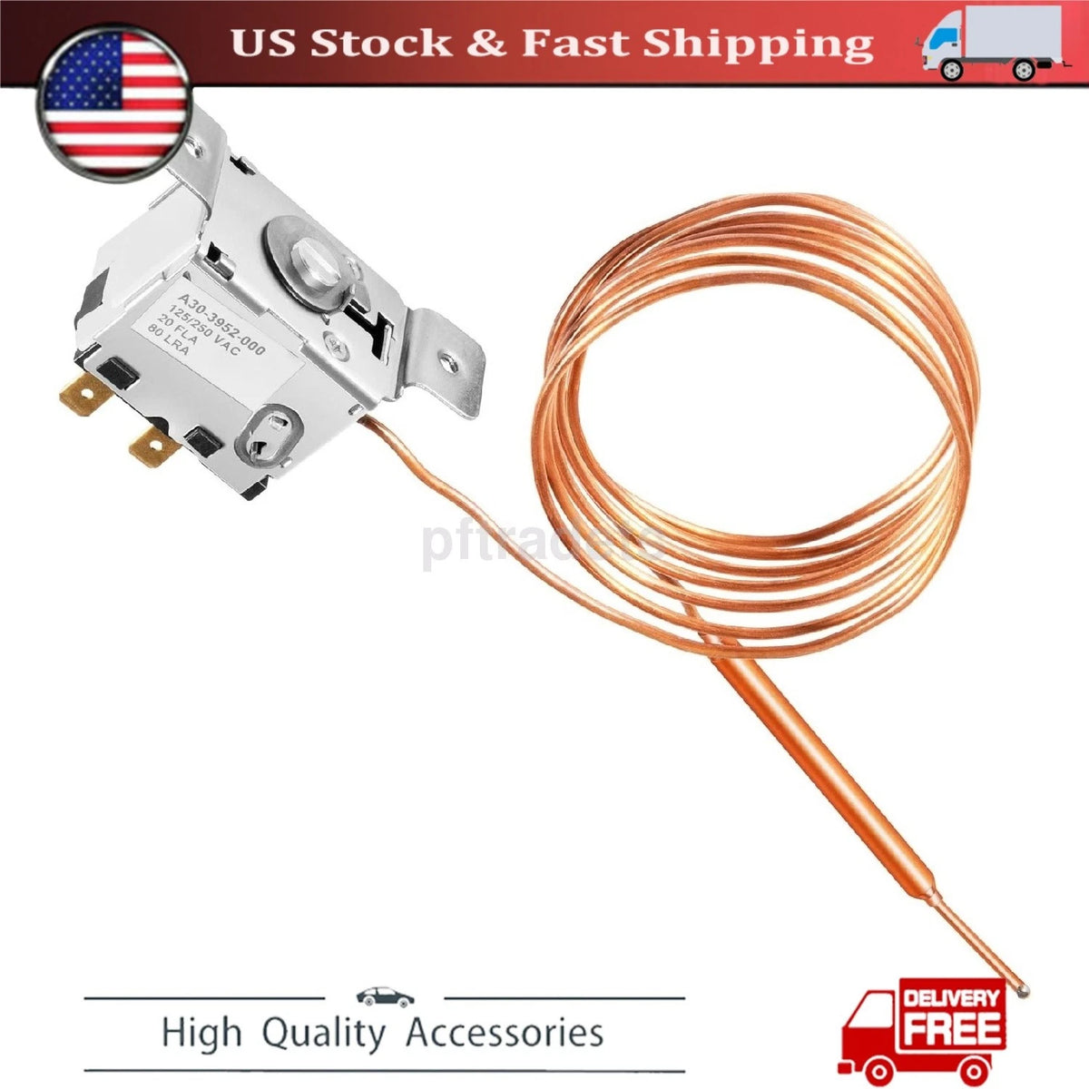 Thermostat Kit A30-3952-000 for Hoshizaki Ice Machine (4A2879-01)
