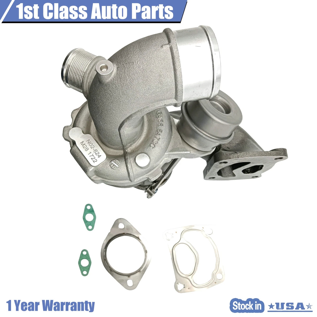 Turbocharger for Ford Escape Fusion Lincoln MKC 2.0L (2015–2019) 58301105038