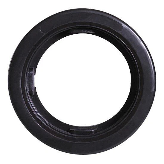 4 Inch Round Light Grommet for Trux TGRO-4R (Open Back, Rubber)