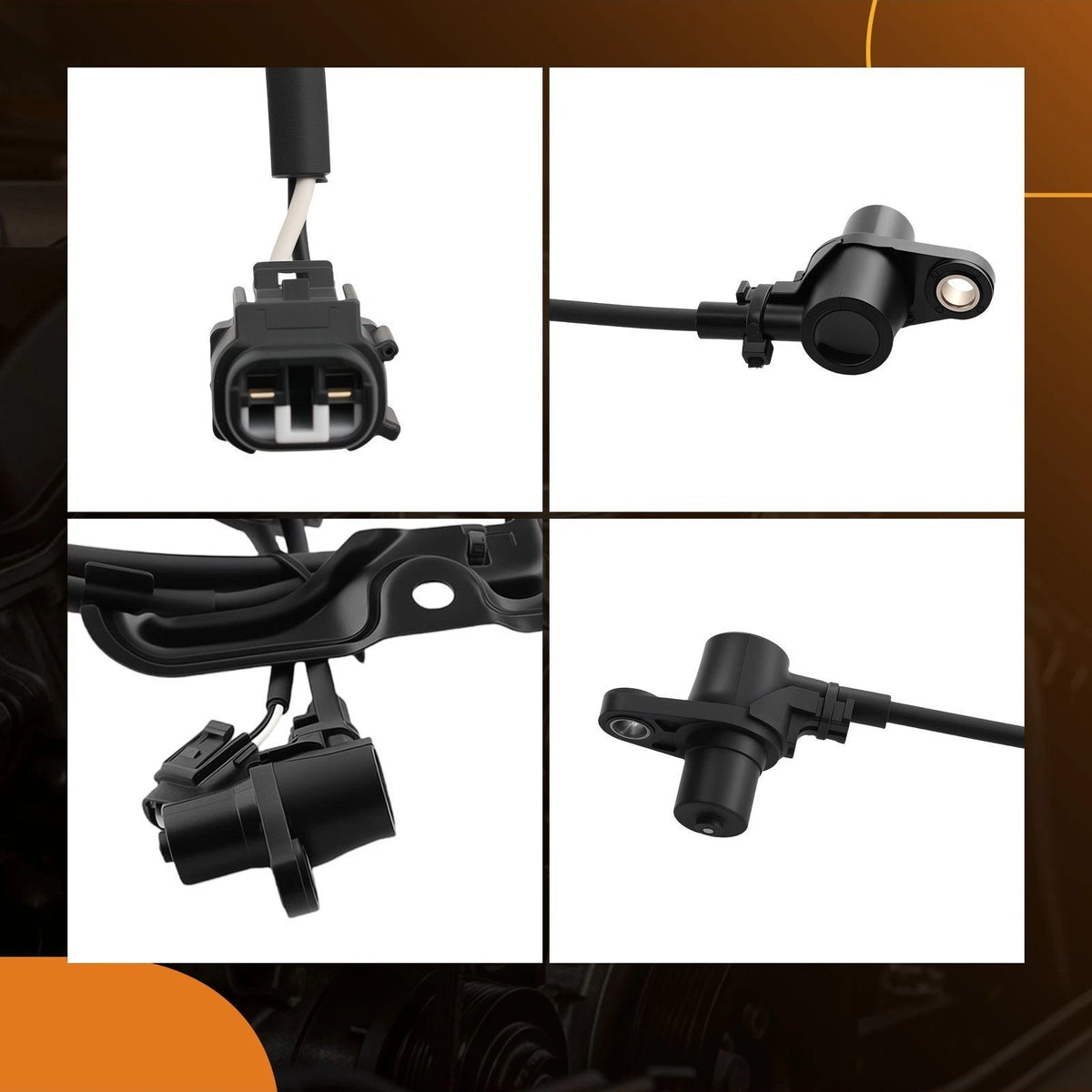 ABS Wheel Speed Sensor Front for Toyota Camry (2007–2011) 8954333070 8954306010