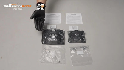 8pcs Ceramic Brake Pads Kit for Volvo C30 C70 S40 V50 (2004–2013) D1095