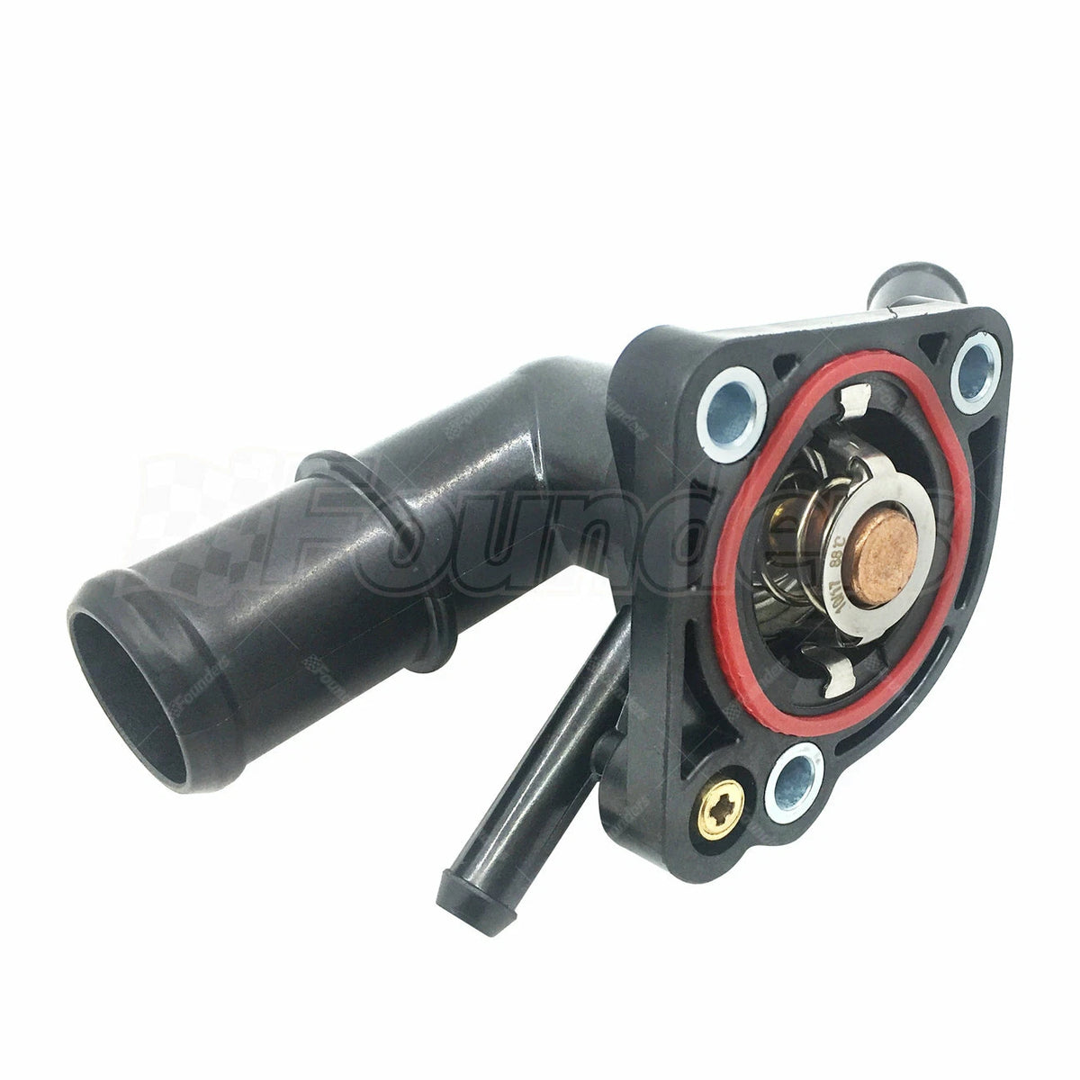 Engine Coolant Thermostat Housing Assembly for Ford Focus (2000–2004)