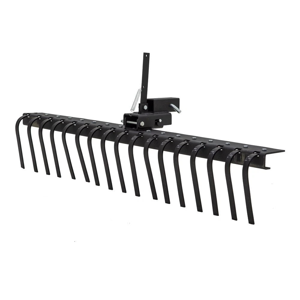 3-Point ATV/UTV Attachment System with Rake Kit for Black Widow