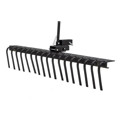3-Point ATV/UTV Attachment System with Rake Kit for Black Widow
