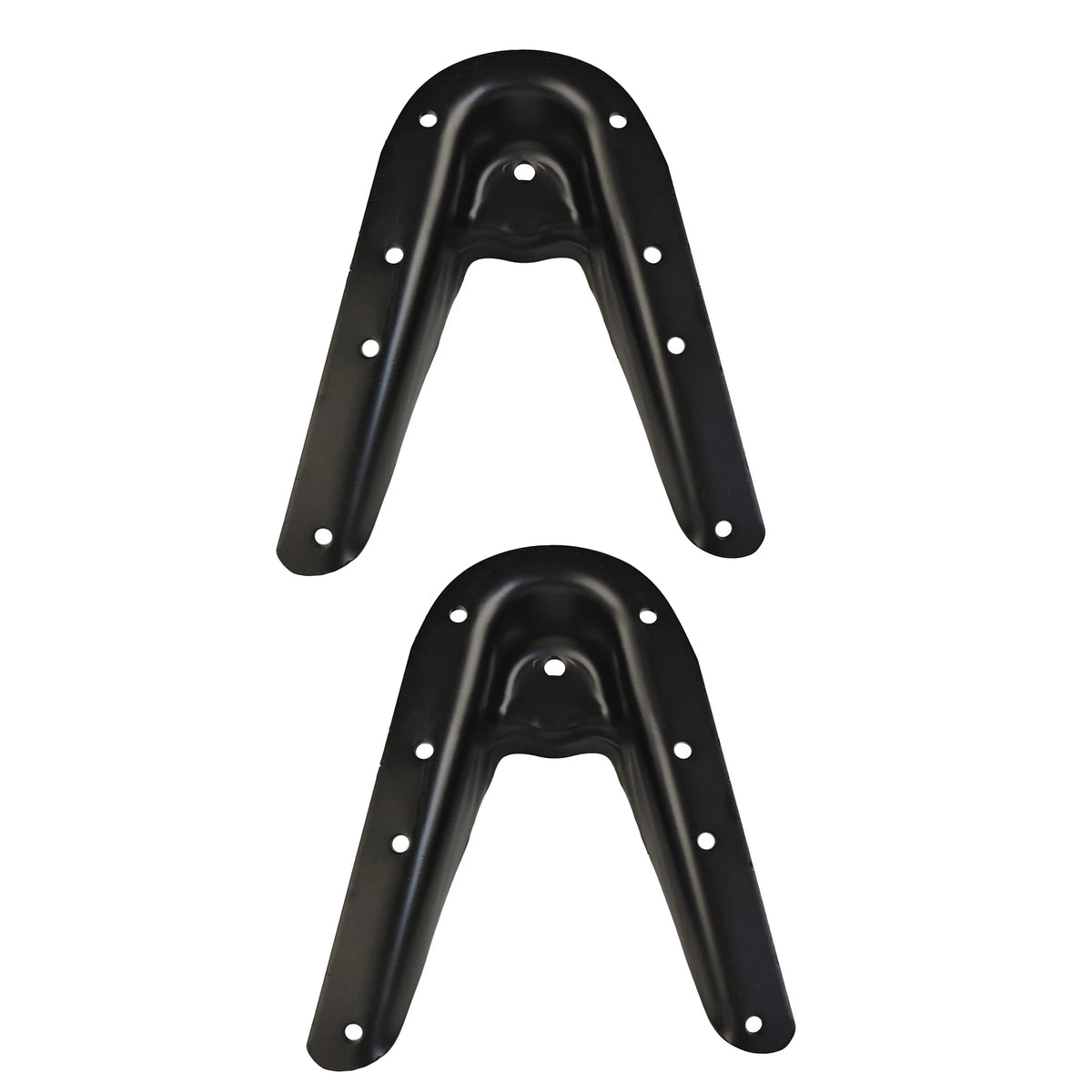 2X Leaf Spring Shackle Hanger for Chevy K10 K20 (1973–1987)