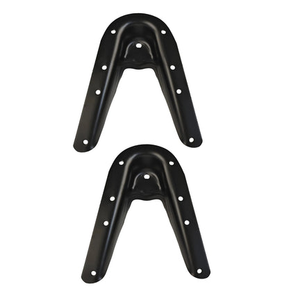 2X Leaf Spring Shackle Hanger for Chevy K10 K20 (1973–1987)