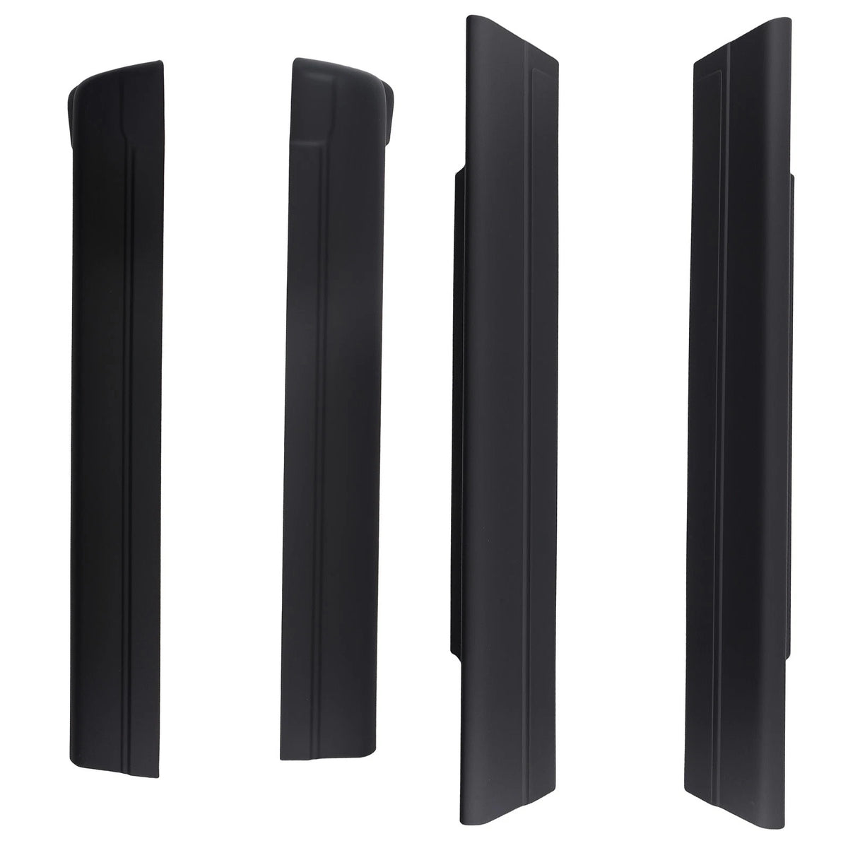 Set of 4 Rocker Panels Cover for Silverado 2500 Crew Cab (1999–2007) 02RPA4501ABK