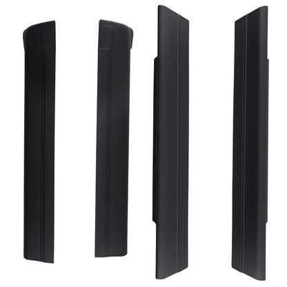 Set of 4 Rocker Panels Cover for Silverado 2500 Crew Cab (1999–2007) 02RPA4501ABK