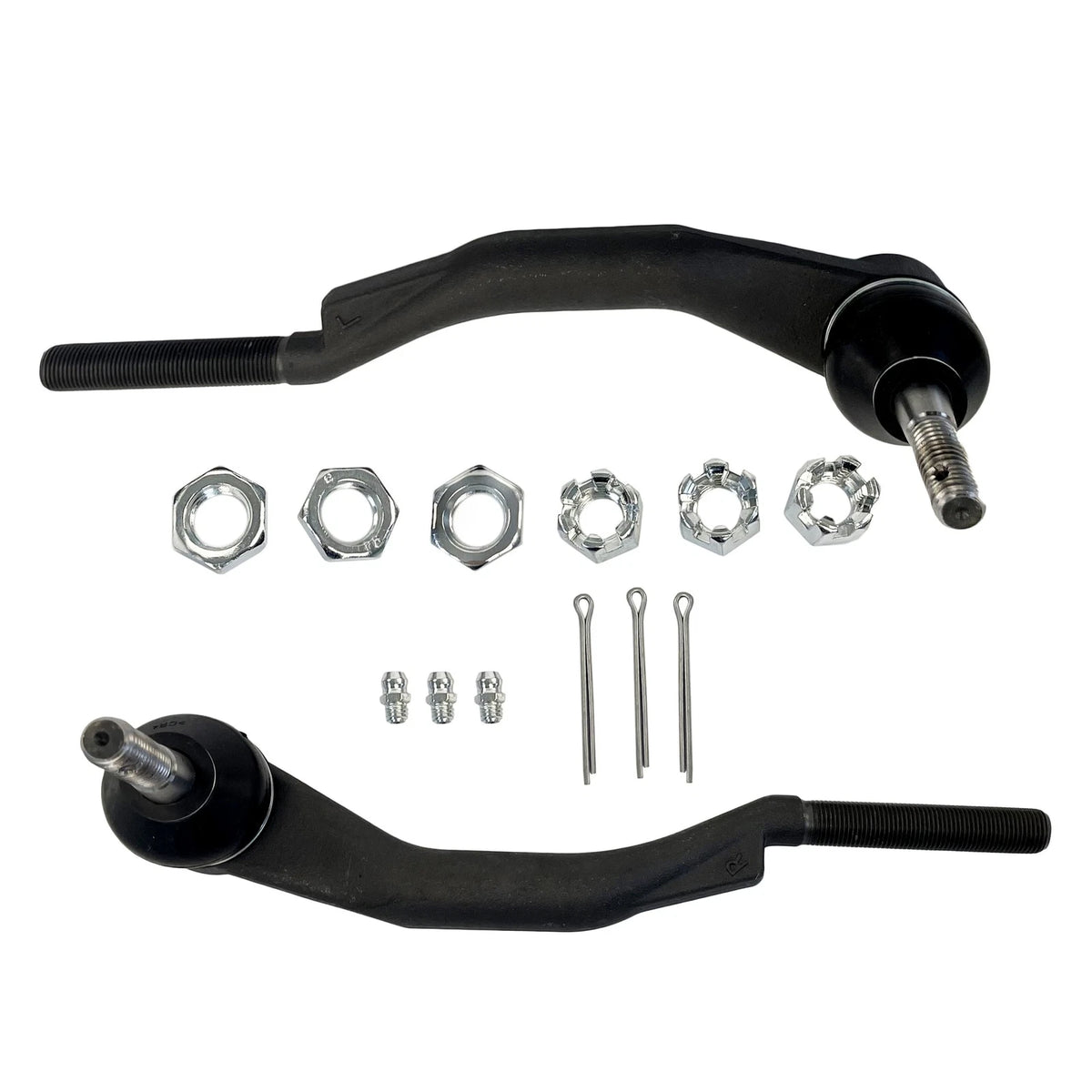 Front Suspension Outer Tie Rods for Chevy Trailblazer GMC Envoy (2003–2009)