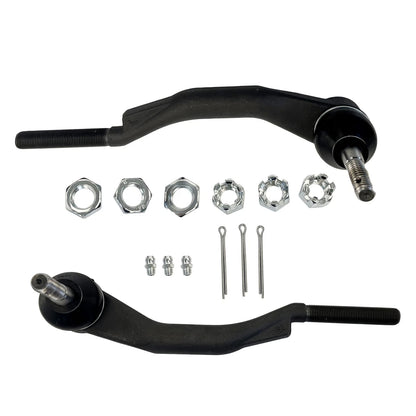 Front Suspension Outer Tie Rods for Chevy Trailblazer GMC Envoy (2003–2009)