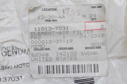 OEM Filter for Kawasaki (11013-7031)