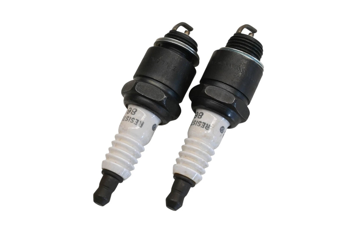 2X Autolite 86 Spark Plugs for