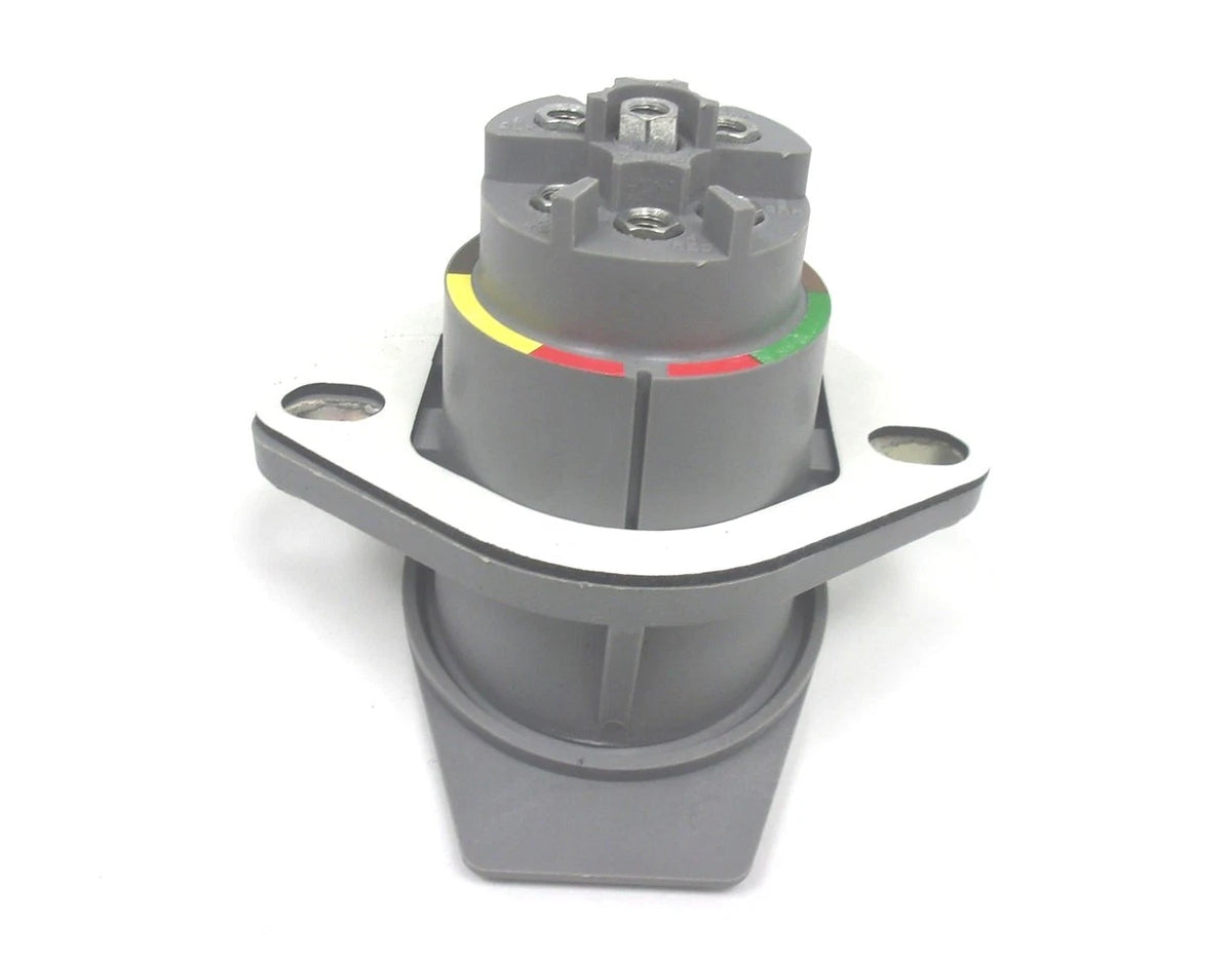 7-Way Flush Mount Female Receptacle for Truck-Lite (TL 50869)