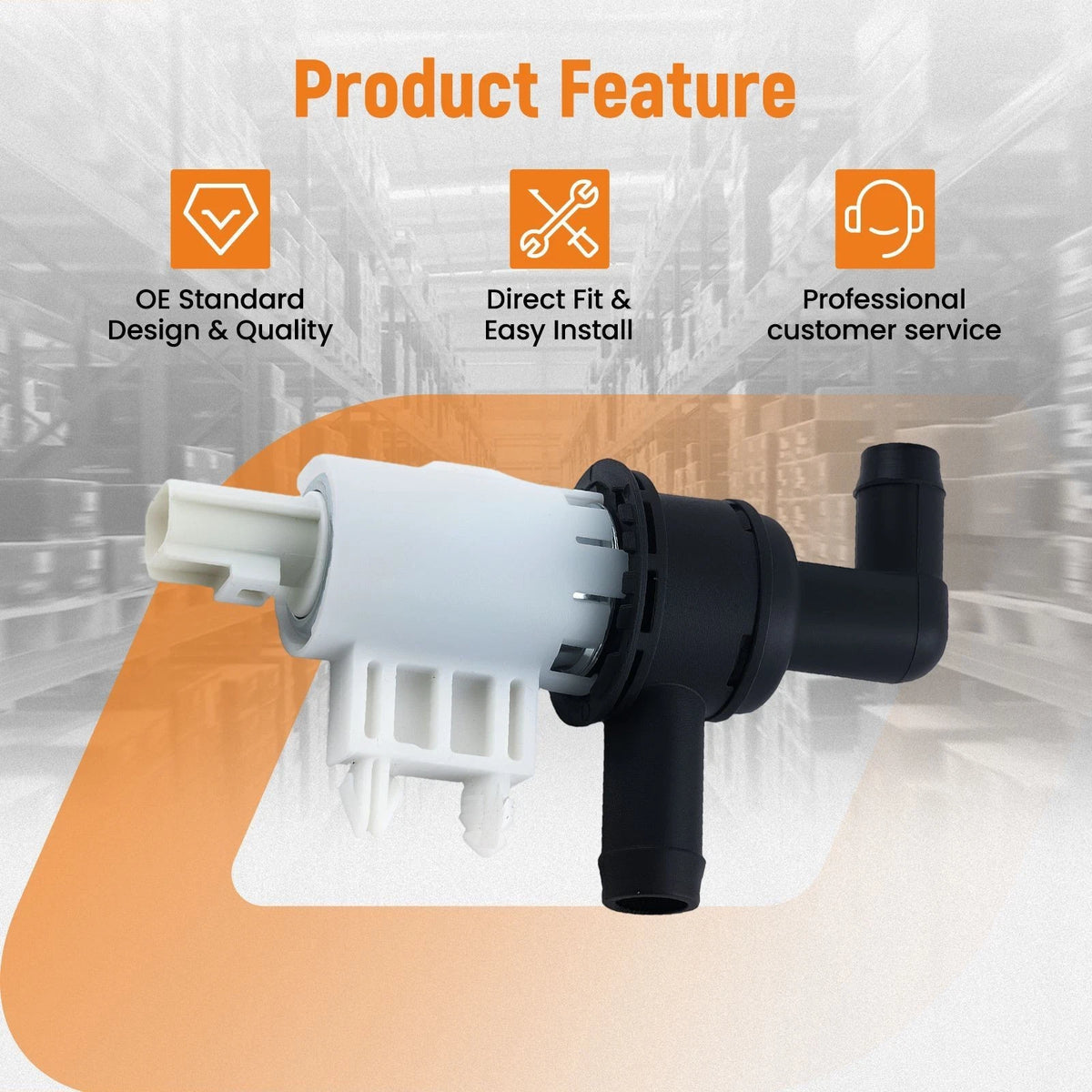 Vapor Canister Vent Solenoid Valve for Ford Explorer (2002–2010) 911105 911-105