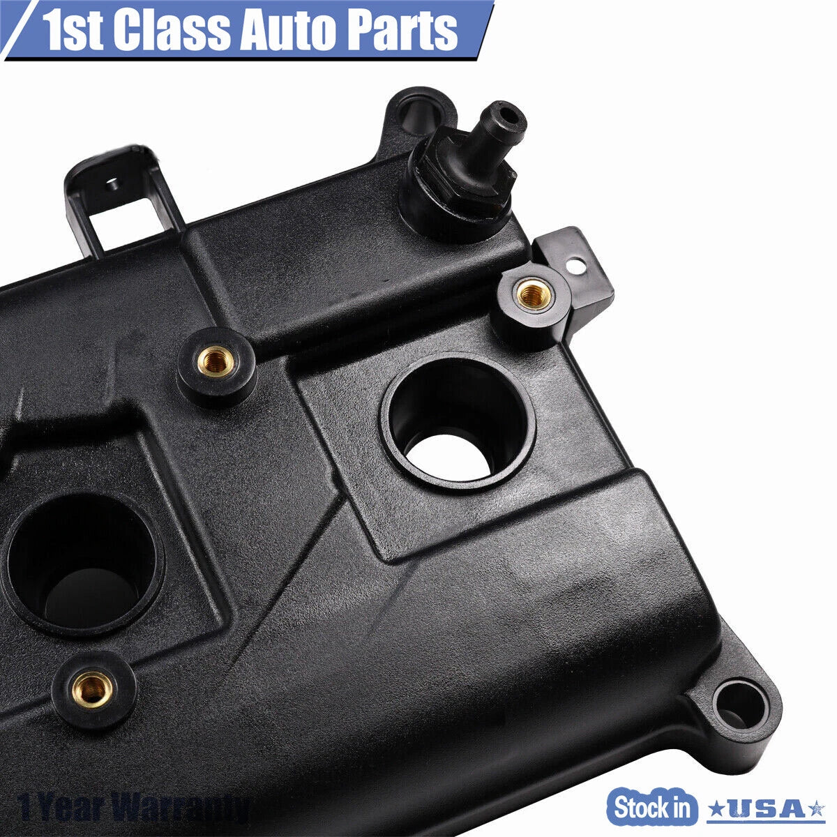 Engine Valve Cover with Gasket for Nissan Sentra NV200 L4 2.0L (2007–2017)