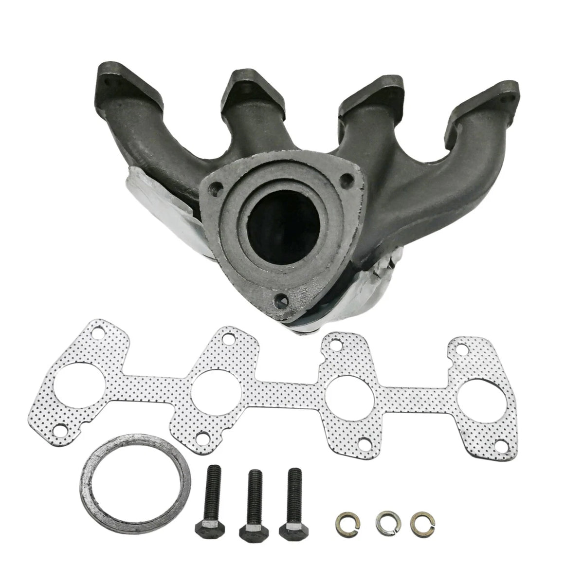 Exhaust Manifold & Gasket Kit for Chevy S10 Pickup GMC S-15 Sonoma (1994–2004)