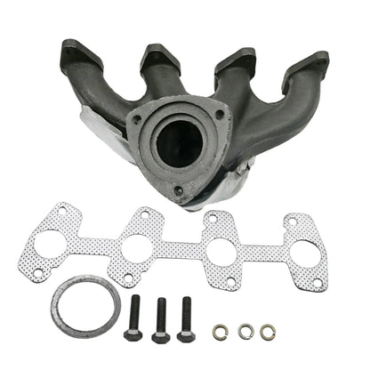 Exhaust Manifold & Gasket Kit for Chevy S10 Pickup GMC S-15 Sonoma (1994–2004)