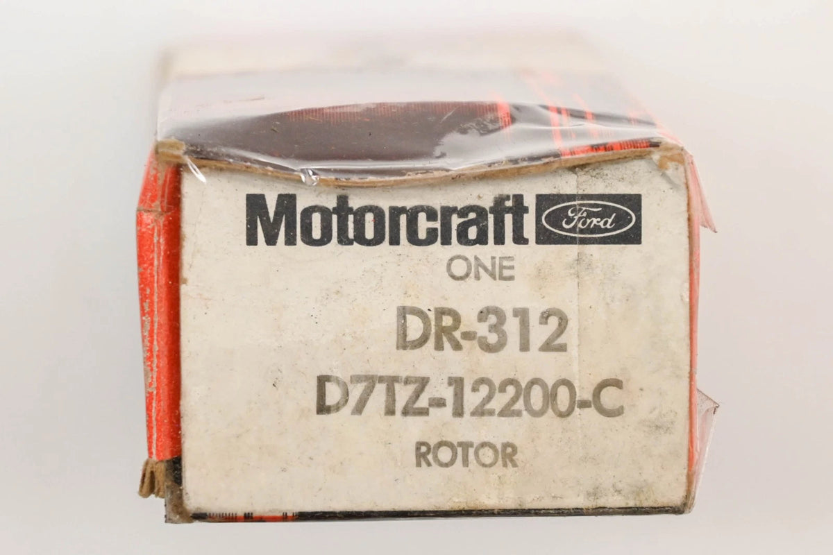 Motorcraft Distributor Rotor DR-312, D7TZ-12200-C for Ford (NOS)