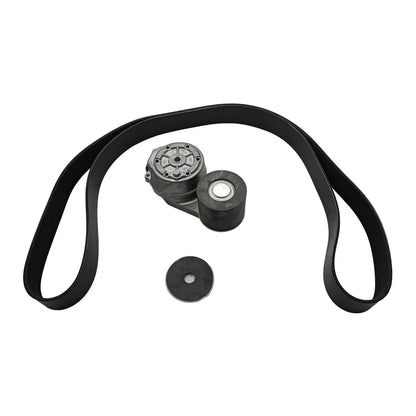 Serpentine Belt Drive Component Kit for Volvo VNL (2003–2020) 90K-38587HD