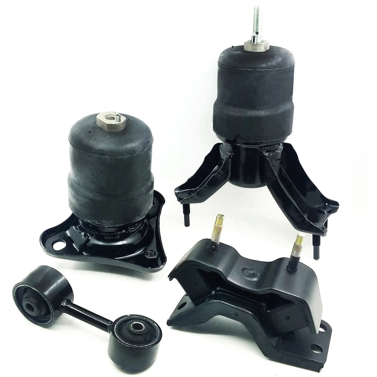 Set of 4 Automatic Engine Motor & Trans Mounts for Toyota Camry (1992–1996)
