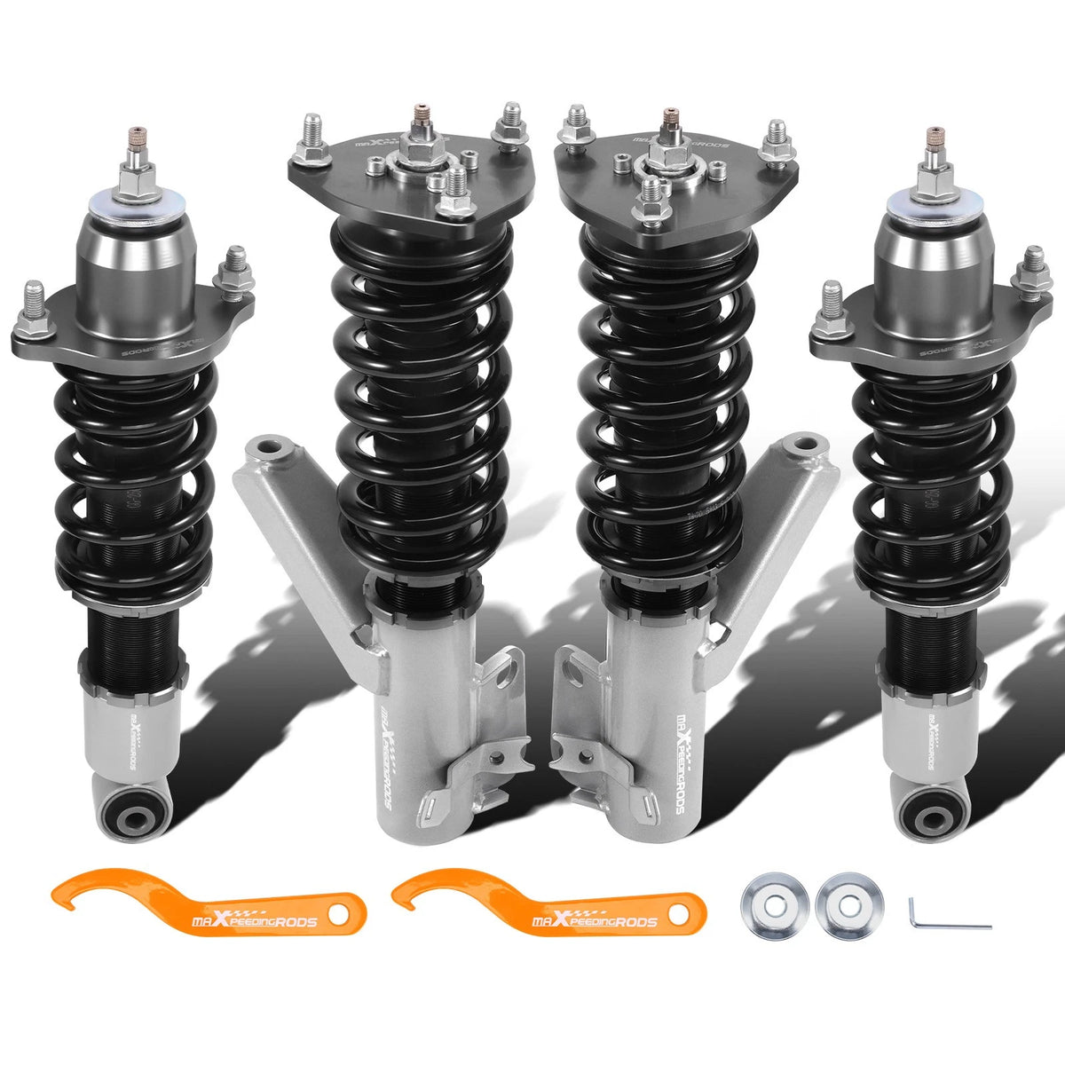 24 Way Damping Coilovers Lowering Kit for Honda Civic & SI (2001–2005)
