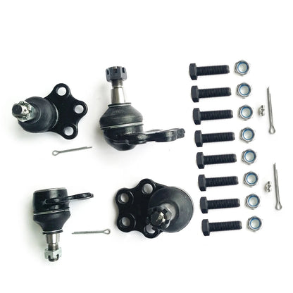 Set of 2 Front Upper & Lower Ball Joints for Dodge Ram 1500 2WD (2002–2008) K7365, K7366