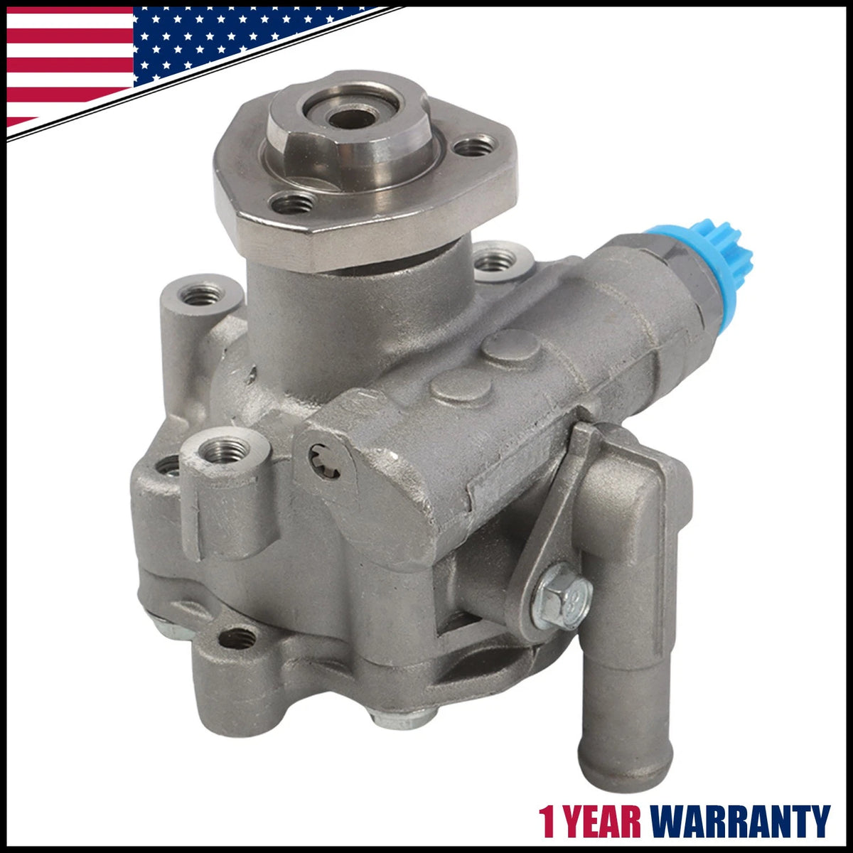 Power Steering Pump 21-659 for VW Jetta 2.5L (2011–2013) & Saveiro 1.6L (2010–2015)