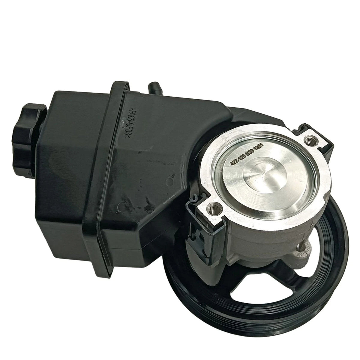 Power Steering Pump w/Reservoir Pulley for Chevy Impala Monte Carlo (2006–2011)