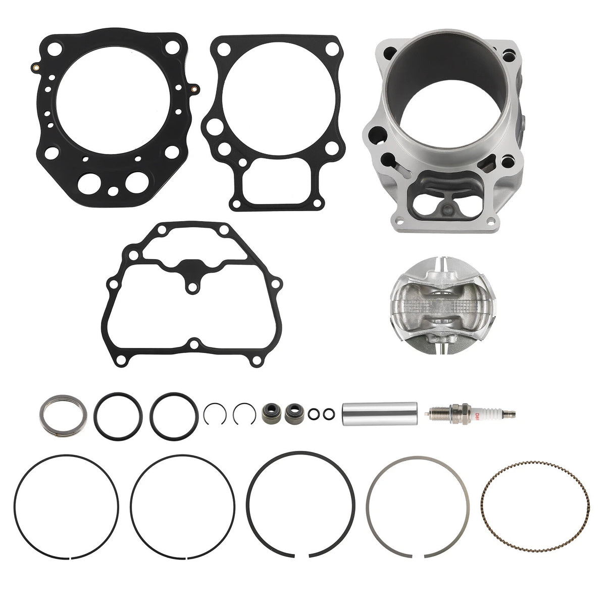 Cylinder Piston Kit for Honda TRX520 TRX 520 Foreman Rubicon (2020–2024)