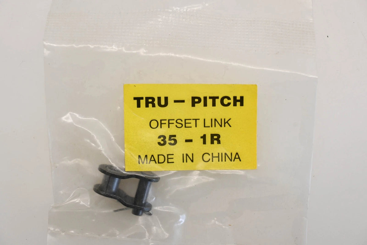 Set of 4 Tru-Pitch 35-1R Offset Links for