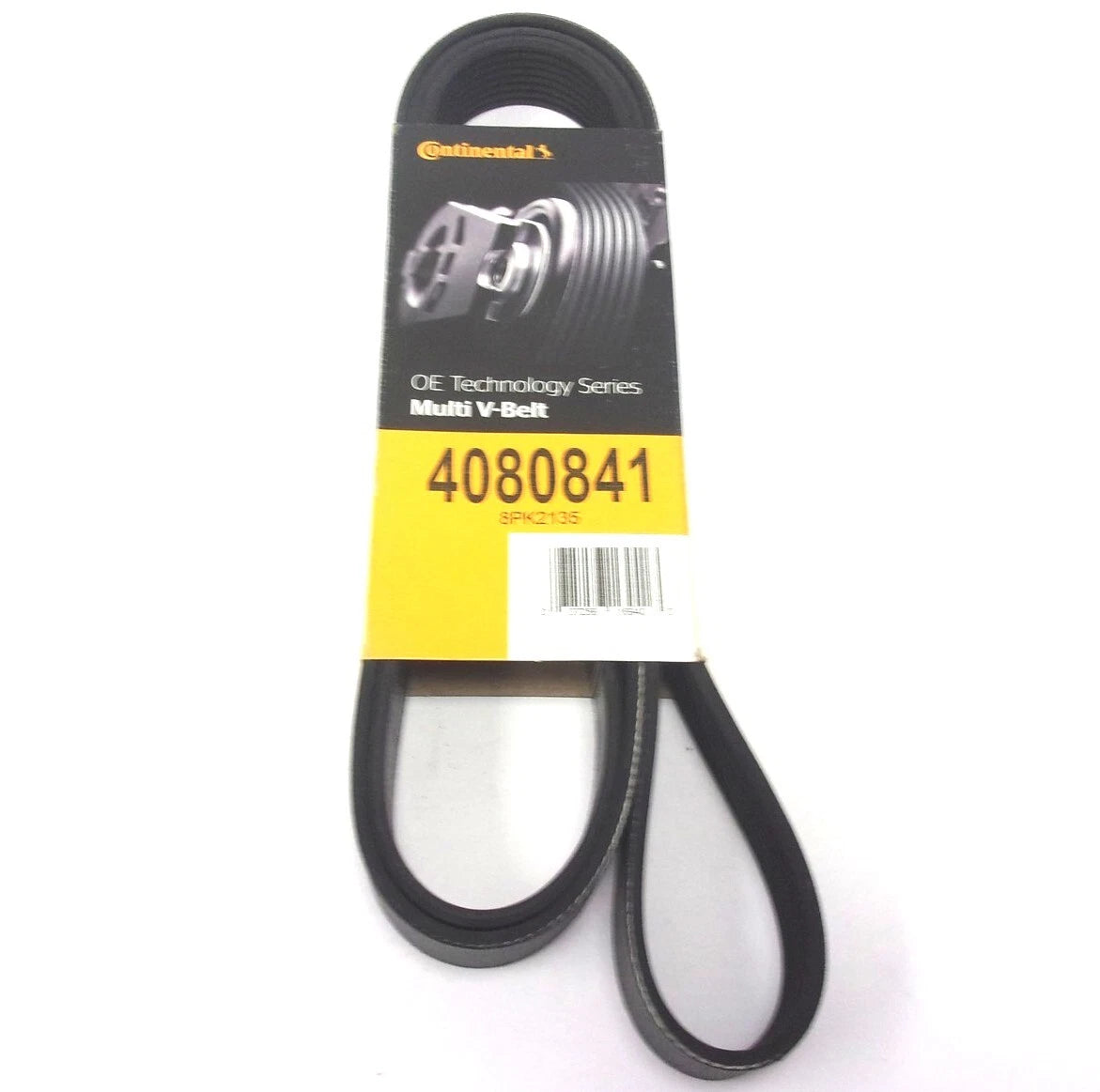 Continental Elite Multi-V Serpentine Belt 8PK2135 for