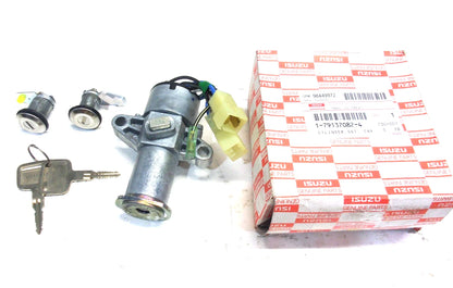 Ignition Lock Cylinder Set for Isuzu (1-79137082-4)
