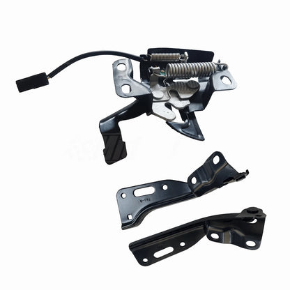 3pcs Lock & Hood Hinges Set for Honda Accord (2008–2012) 60120TA0A00ZZ