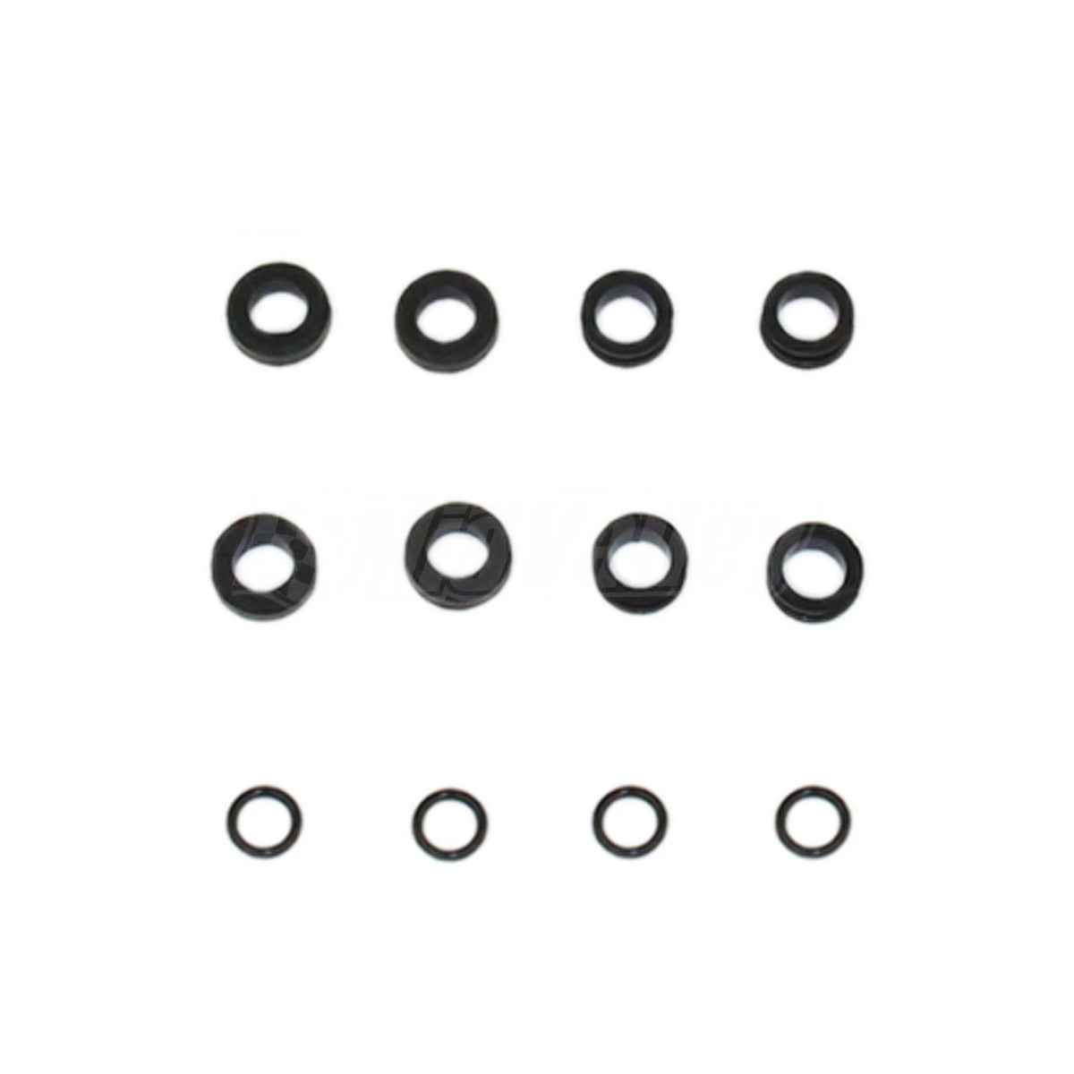 Set of 4 Fuel Injector O-Ring Kit for Mazda Miata MX5 (1990–2005)