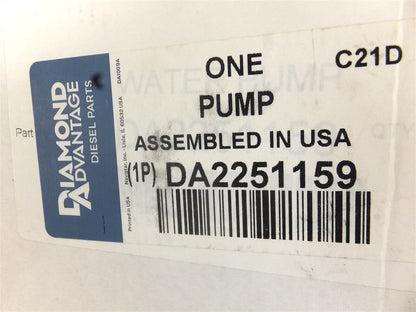 Water Pump for Ford F-Series 6.7L Powerstroke (2011–2016) BC3Z-8501-A
