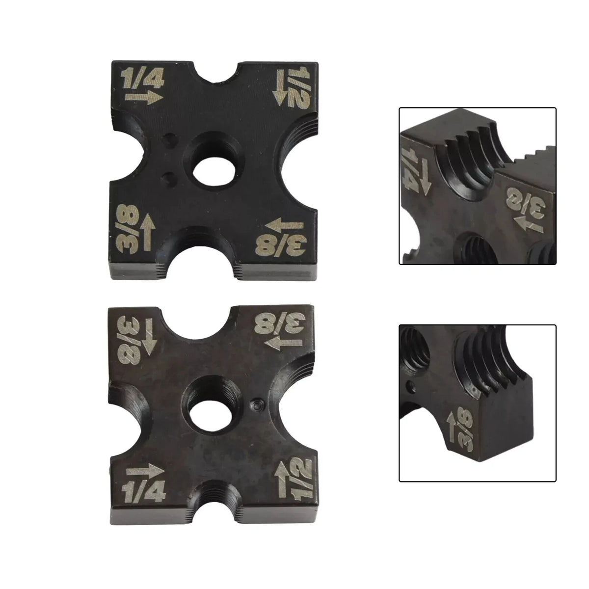 Cutting Die Set 1/4" 3/8" 1/2" for Milwaukee 2872-20 2872-21 (US)