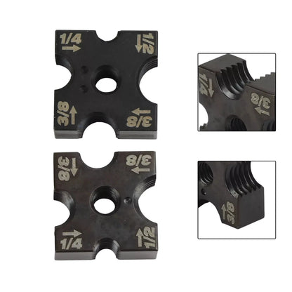 Cutting Die Set 1/4" 3/8" 1/2" for Milwaukee 2872-20 2872-21 (US)