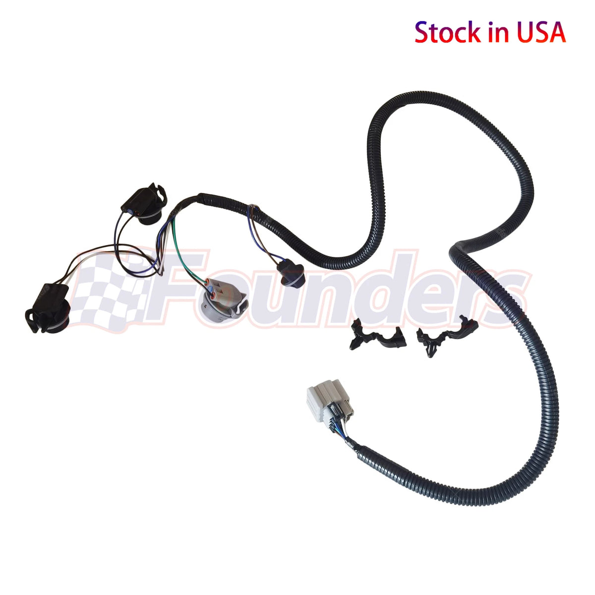 Tail Light Socket Wiring Harness for Chevy Silverado 1500 2500 3500