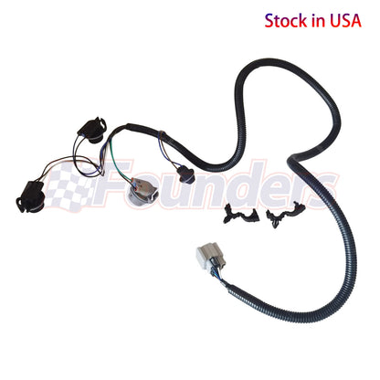 Tail Light Socket Wiring Harness for Chevy Silverado 1500 2500 3500