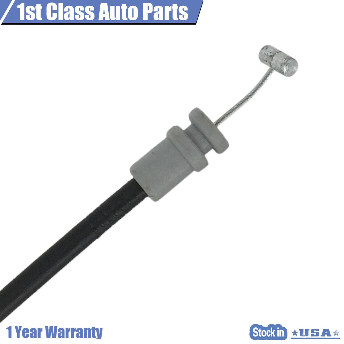 Hood Release Cable with Handle for Ford Focus (2000–2007) YS4Z16916AA