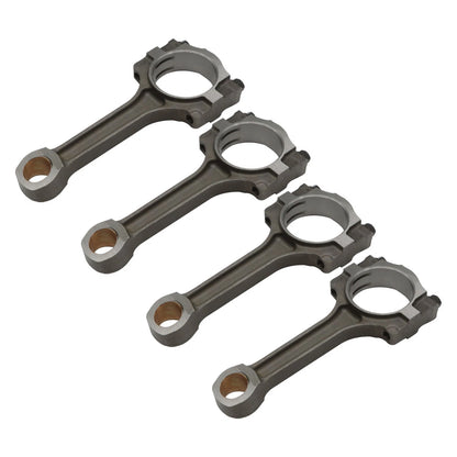 Pistons & Rings Connecting Rod Kit for Buick Chevrolet GMC Saturn 2.4L (2000–2010) 12578324