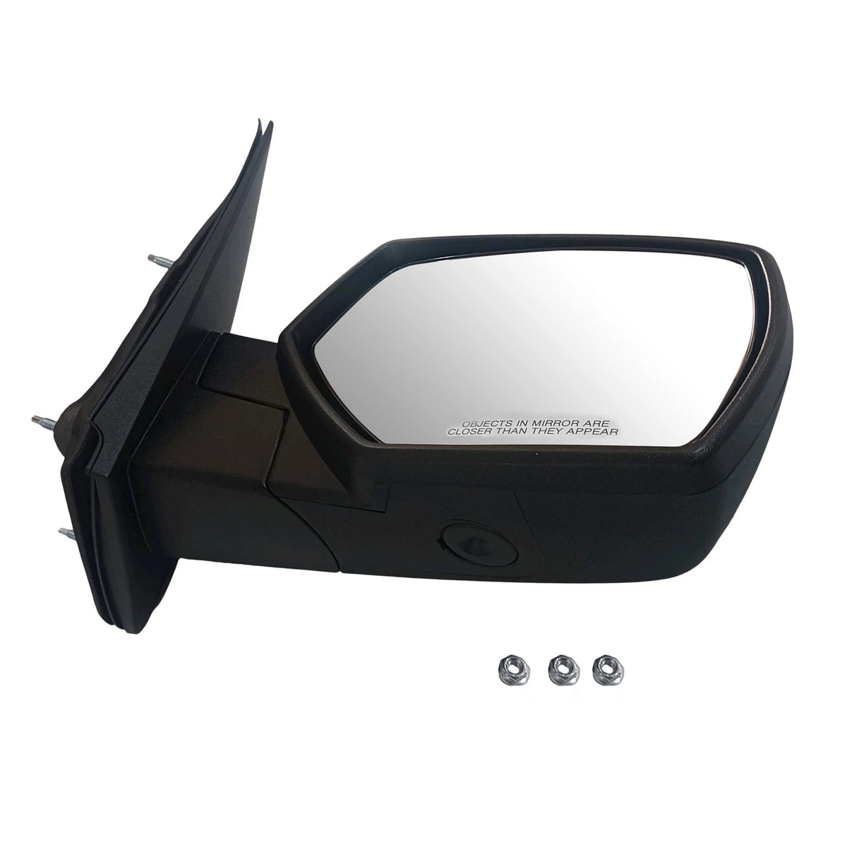 Passenger Side Manual Fold Mirror for Chevy Silverado 1500 GMC (2015–2019)