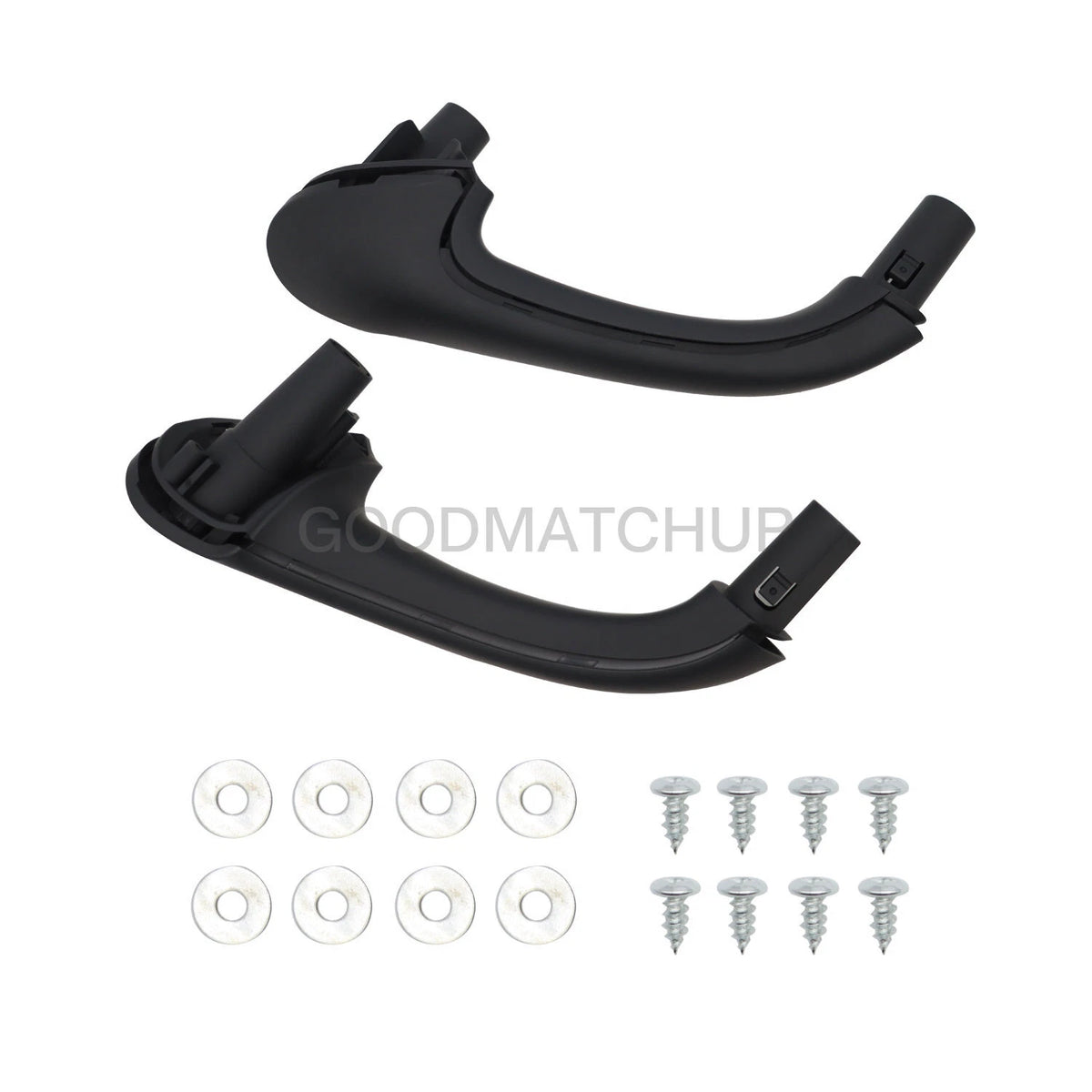 Set of 4 Interior Door Pull Handles for Mercedes-Benz C-Class W203 (2001–2007)