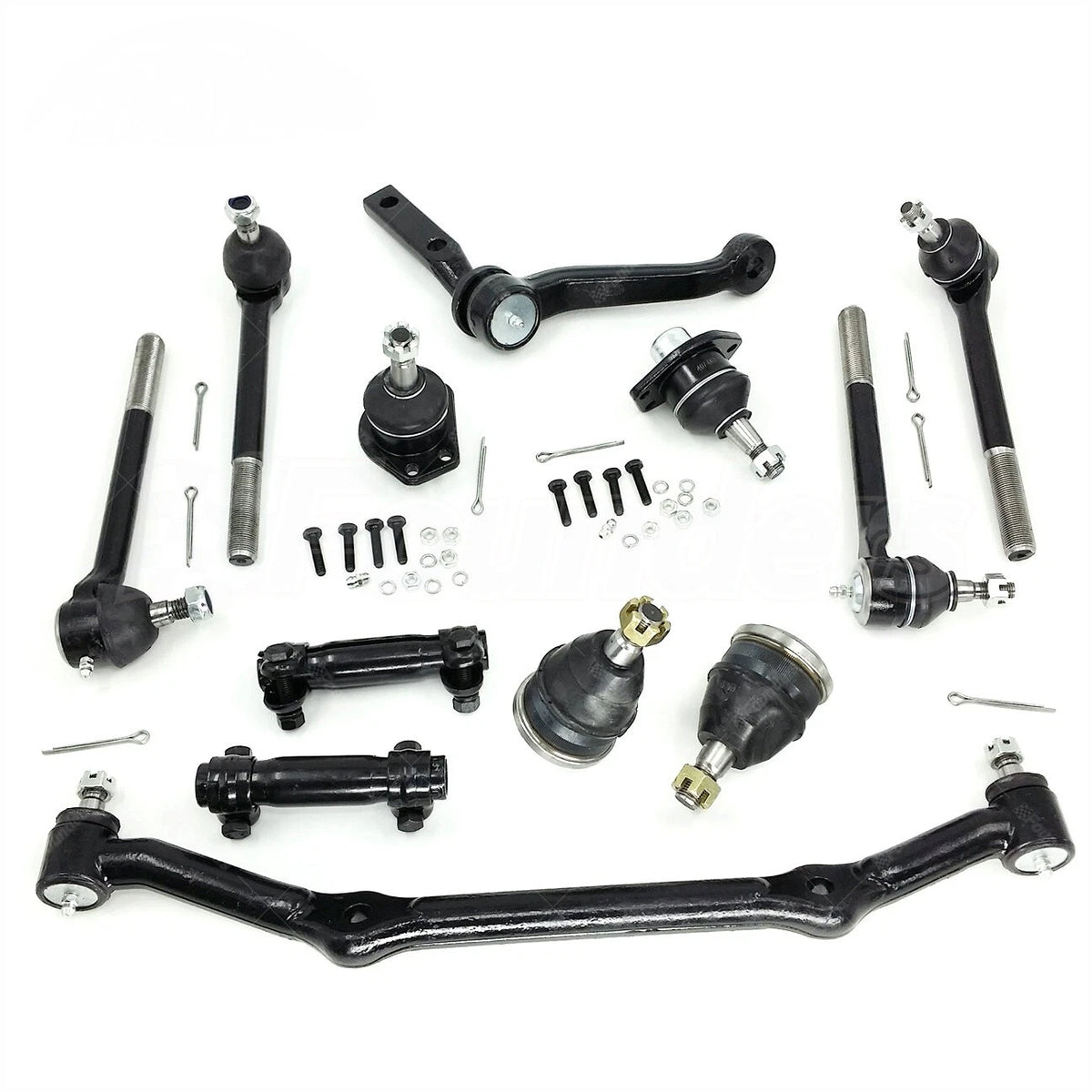 12pcs Suspension Kit for Chevy S10 Blazer Pickup Sonoma S15 Jimmy (1982–2005)