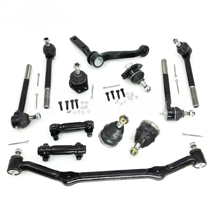 12pcs Suspension Kit for Chevy S10 Blazer Pickup Sonoma S15 Jimmy (1982–2005)