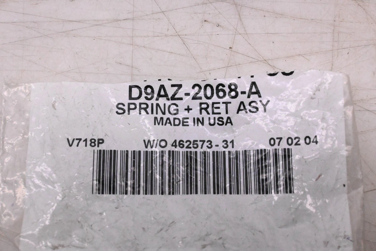 Rear Brake Hold Down Spring for Ford (D9AZ-2068-A)
