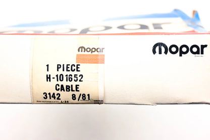 Brake Cable for Mopar (H-101652, H101652)