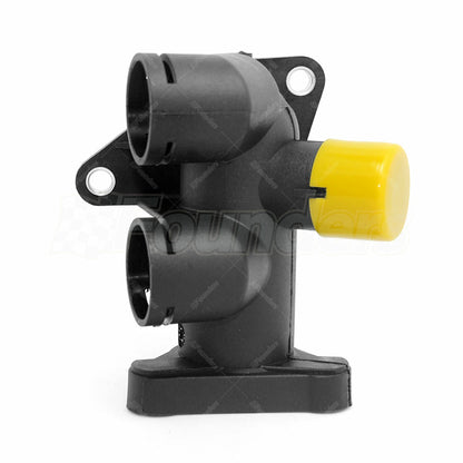 Water Outlet Coolant Hose Flange for Audi A4, Volkswagen Passat (1996–2005)