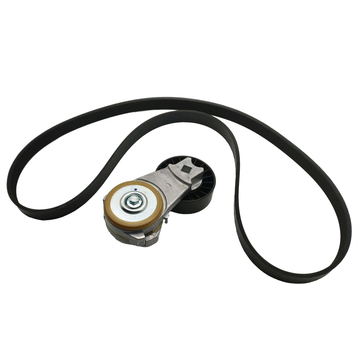 Serpentine Belt Drive Component Kit for Ford Lobo F-150, Lincoln Mark LT (2011–2014)