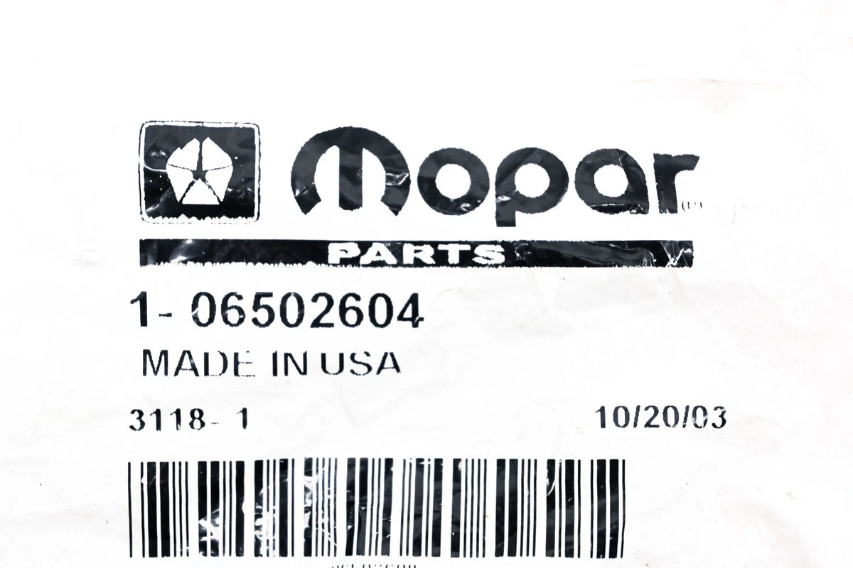 U-Nut for Mopar (06502604, 6502604)